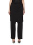 首图 - 点击放大 - BETTTER - Hybrid Skirt Overlay Wool Blend Trousers