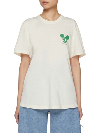 首图 - 点击放大 - BETTTER - Classic Graphic Print T-Shirt
