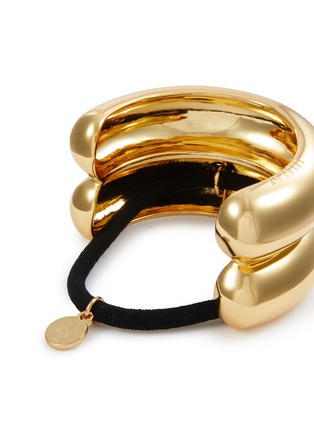 细节 - 点击放大 - LELET NY - 14K Gold Glossy Double Arch Pony Cuff