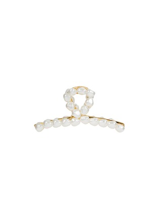 首图 - 点击放大 - LELET NY - Aria Faux Pearl Claw Clip