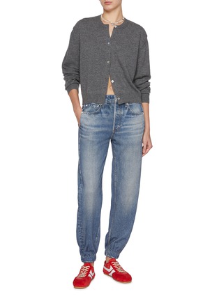 模特儿示范图 - 点击放大 - RAG & BONE - Miramar Cotton Terry Jogger Pants