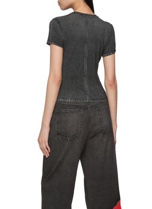 背面 - 点击放大 - RAG & BONE - MIRAMAR 仿牛仔 T 恤