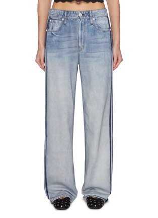 首图 - 点击放大 - RAG & BONE - MIRAMAR TERRY 仿牛仔阔腿裤
