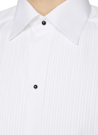  - ETON - Cutaway Collar Pleated Evening Shirt