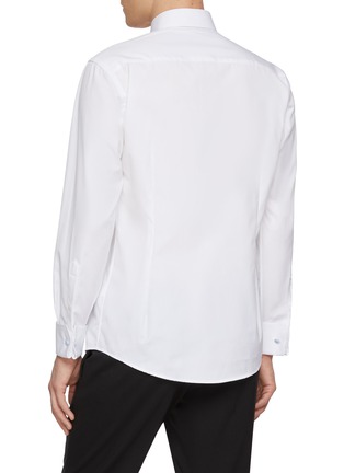 背面 - 点击放大 - ETON - Cutaway Collar Pleated Evening Shirt