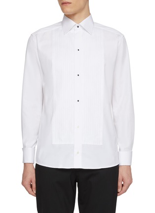 首图 - 点击放大 - ETON - Cutaway Collar Pleated Evening Shirt