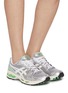模特儿示范图 - 点击放大 - ASICS - GEL-KAYANO 14 Women's Sneakers