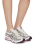 模特儿示范图 - 点击放大 - ASICS - GEL-KAYANO 14 Women's Sneakers