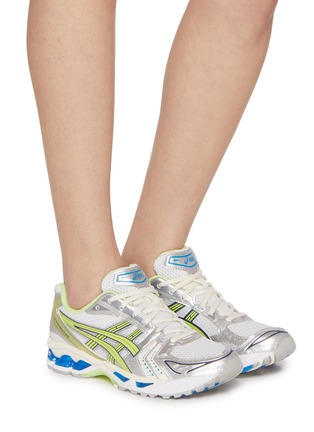 模特儿示范图 - 点击放大 - ASICS - Gel-Kayano 14 Women's Sneakers