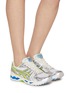模特儿示范图 - 点击放大 - ASICS - Gel-Kayano 14 Women's Sneakers