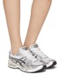 模特儿示范图 - 点击放大 - ASICS - Gel-Kayano 14 Women's Sneakers