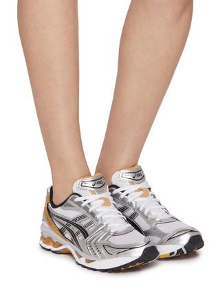 模特儿示范图 - 点击放大 - ASICS - GEL-KAYANO 14 Women's Sneakers