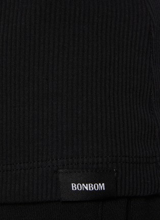  - BONBOM - 背带饰罗纹吊带
