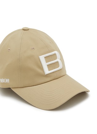 细节 - 点击放大 - BONBOM - LOGO 棉质棒球帽