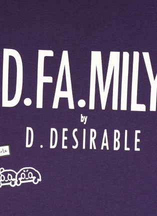  - D.DESIRABLE - X LANECRAWFORD 七夕印花 T 恤