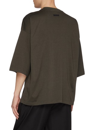 背面 - 点击放大 - FEAR OF GOD - Oversized Basic T-Shirt