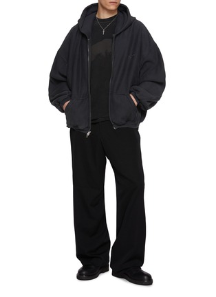 模特儿示范图 - 点击放大 - FEAR OF GOD - Le Panteres Print Relaxed Cotton T-Shirt