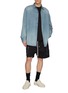 模特儿示范图 - 点击放大 - FEAR OF GOD - Oversized Basic T-Shirt