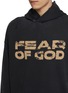  - FEAR OF GOD - Logo Hoodie