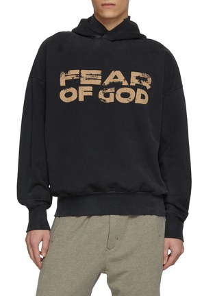 首图 - 点击放大 - FEAR OF GOD - Logo Hoodie