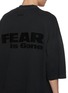  - FEAR OF GOD - Fear Is Gone Print Relaxed Cotton T-Shirt