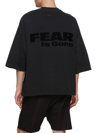 背面 - 点击放大 - FEAR OF GOD - Fear Is Gone Print Relaxed Cotton T-Shirt