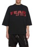 首图 - 点击放大 首图 - 点击放大 - FEAR OF GOD - Fear Is Gone Print Relaxed Cotton T-Shirt