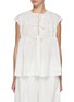 首图 - 点击放大 - FAFAMOON - Cut Out Cotton Waistcoat