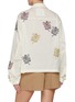 背面 - 点击放大 - FAFAMOON - Sheer Embroidered Cotton Shirt