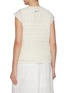 背面 - 点击放大 - FAFAMOON - Crocheted Cotton Knit Vest