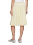 背面 - 点击放大 - FAFAMOON - Sheer Nylon Drawstring Midi Skirt