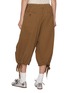 背面 - 点击放大 - FAFAMOON - Pleated Drawstring Hem Cargo Pants
