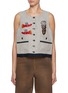 首图 - 点击放大 - FAFAMOON - Reversible Embroidered Waistcoat
