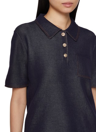  - CRUSH COLLECTION - 牛仔效果 POLO 衫
