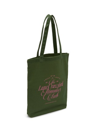 细节 - 点击放大 - LANE CRAWFORD SELECTION - Summer Club Printed Tote Bag