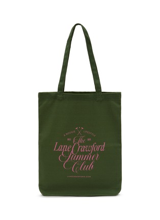 首图 - 点击放大 - LANE CRAWFORD SELECTION - Summer Club Printed Tote Bag