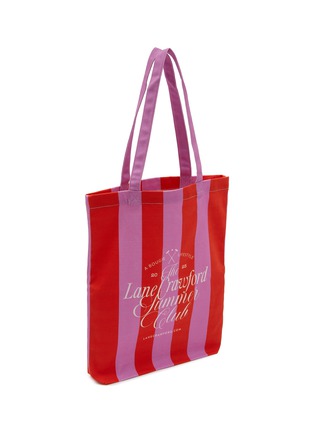 细节 - 点击放大 - LANE CRAWFORD - Summer Club Printed Tote Bag