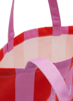 细节 - 点击放大 - LANE CRAWFORD - Summer Club Printed Tote Bag