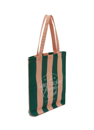 细节 - 点击放大 - LANE CRAWFORD SELECTION - Summer Club Printed Tote Bag