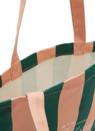 细节 - 点击放大 - LANE CRAWFORD SELECTION - Summer Club Printed Tote Bag