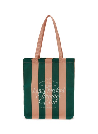 首图 - 点击放大 - LANE CRAWFORD SELECTION - Summer Club Printed Tote Bag