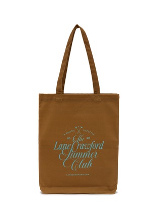 首图 - 点击放大 - LANE CRAWFORD SELECTION - Summer Club Printed Tote Bag