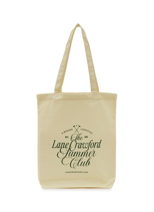 首图 - 点击放大 - LANE CRAWFORD SELECTION - Summer Club Printed Tote Bag