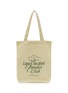 首图 - 点击放大 - LANE CRAWFORD SELECTION - Summer Club Printed Tote Bag