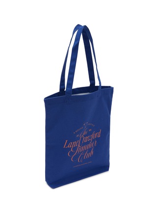 细节 - 点击放大 - LANE CRAWFORD SELECTION - Summer Club Printed Tote Bag