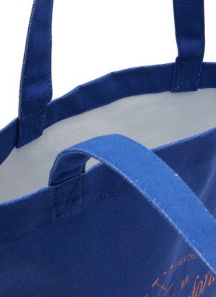 细节 - 点击放大 - LANE CRAWFORD SELECTION - Summer Club Printed Tote Bag
