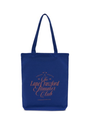 首图 - 点击放大 - LANE CRAWFORD SELECTION - Summer Club Printed Tote Bag