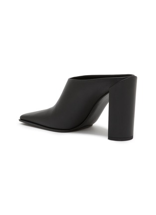  - ALAÏA - 90 皮革方头高跟穆勒鞋