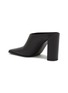  - ALAÏA - 90 皮革方头高跟穆勒鞋