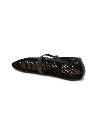  - ALAÏA - 渔网芭蕾舞平底鞋